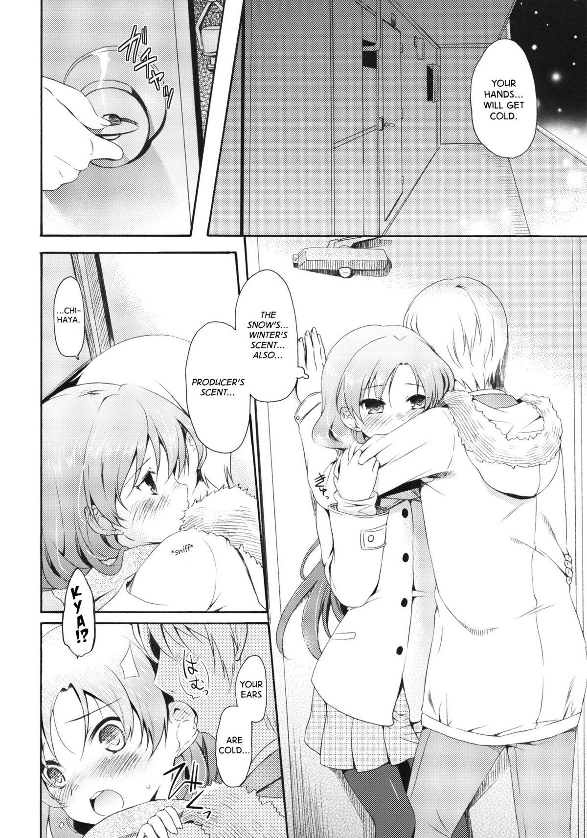Spy Cam I'm Home, My Home. - The idolmaster Fuck Her Hard - Page 11