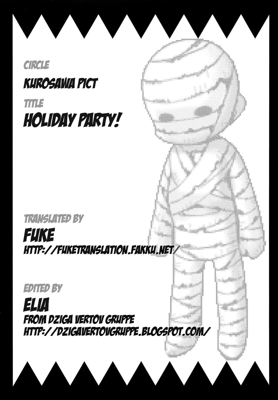 Classy Holiday Party! Freaky - Page 28