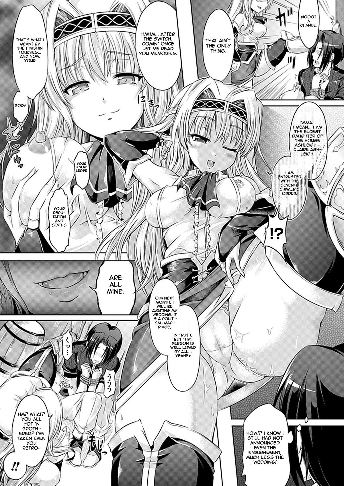 Real Orgasms Body Snatcher Seduction - Page 5