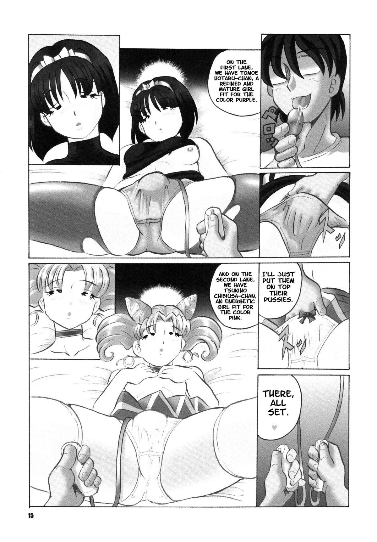 Bikini LCGLR - Sailor moon Free Rough Porn - Page 13
