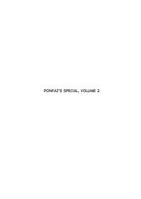 Ponpharse - Tokubetsu Hen 2 | Ponfaz's Special, Volume 2 2