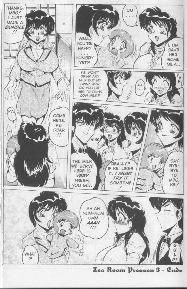 Kissing Nipple Magician vol 2: Tea room presser part 3 Girlnextdoor - Page 16