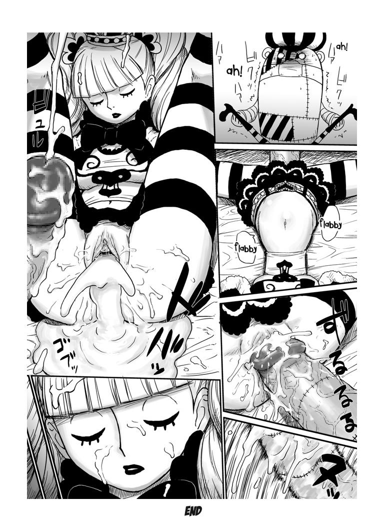 Horny Gyakushuu No Kumashi - One piece Amateur Porn - Page 5