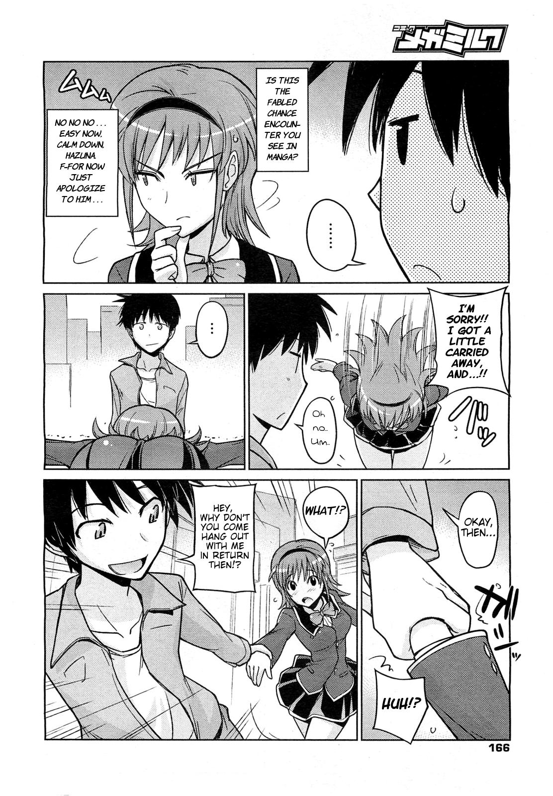 Handjobs [Umiushi] Let's Play With a High School (?) Girl!! [English] =TV+L4K= Doggy Style - Page 4