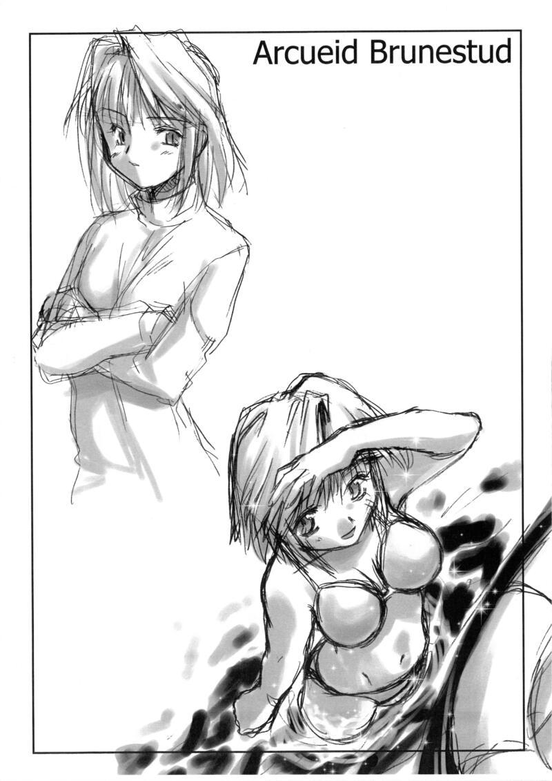 Caliente ''Silver'' - Tsukihime Freaky - Page 4