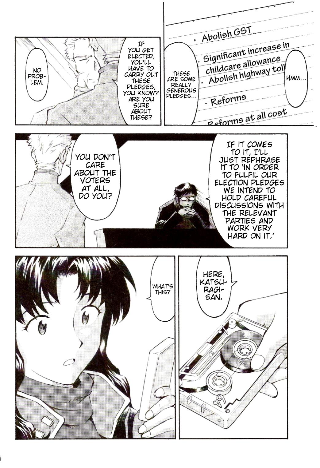 Prostitute EreCTION - Neon genesis evangelion Bukkake Boys - Page 8