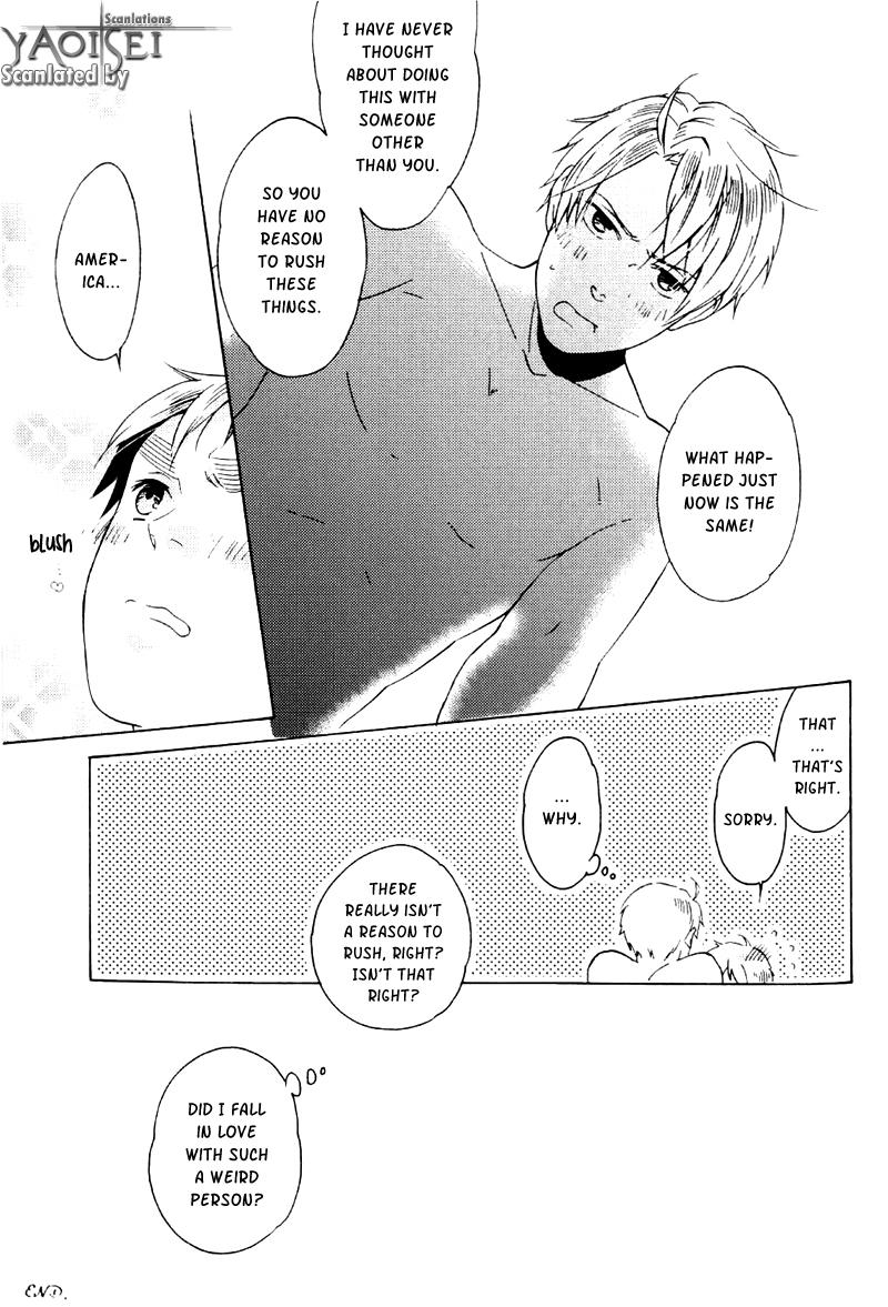 Naked Sex Only It - Axis powers hetalia Climax - Page 24