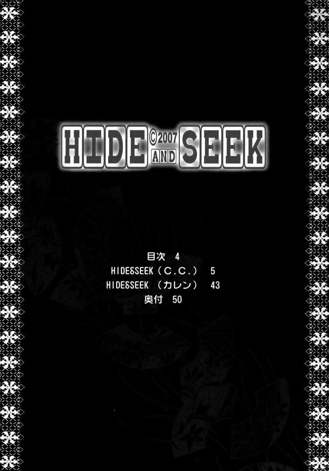 HIDE&SEEK 2