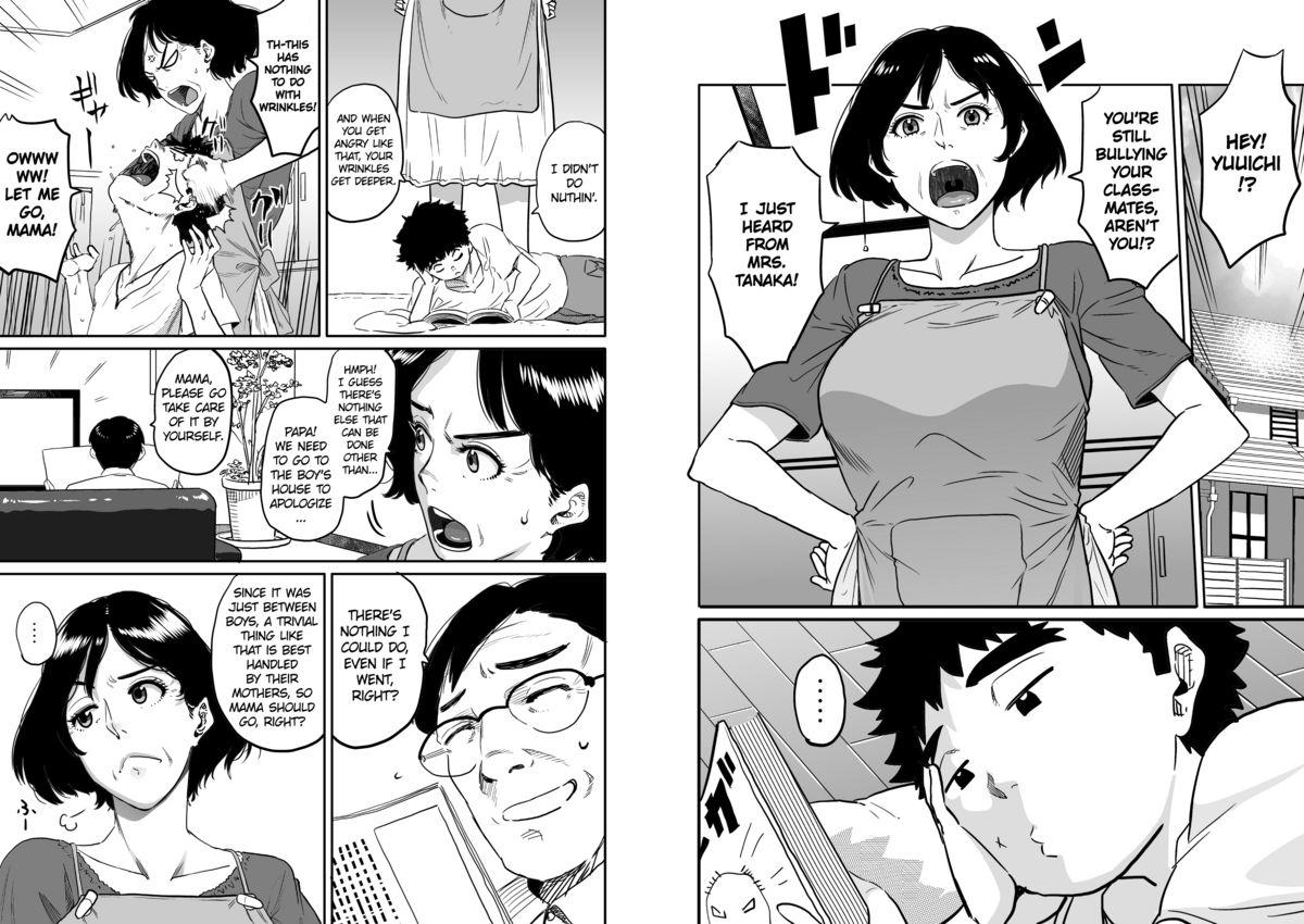 Lesbian Sex Hahaoya Shikkaku - Watashi to Musuko no Mesu Buta Netorare Fukushuugeki Ch. 1 Creamy - Page 5