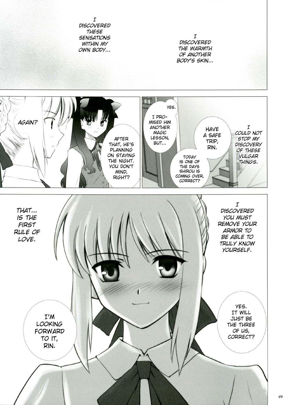 Teenager T-MOON COMPLEX 3 - Fate stay night Ghetto - Page 49