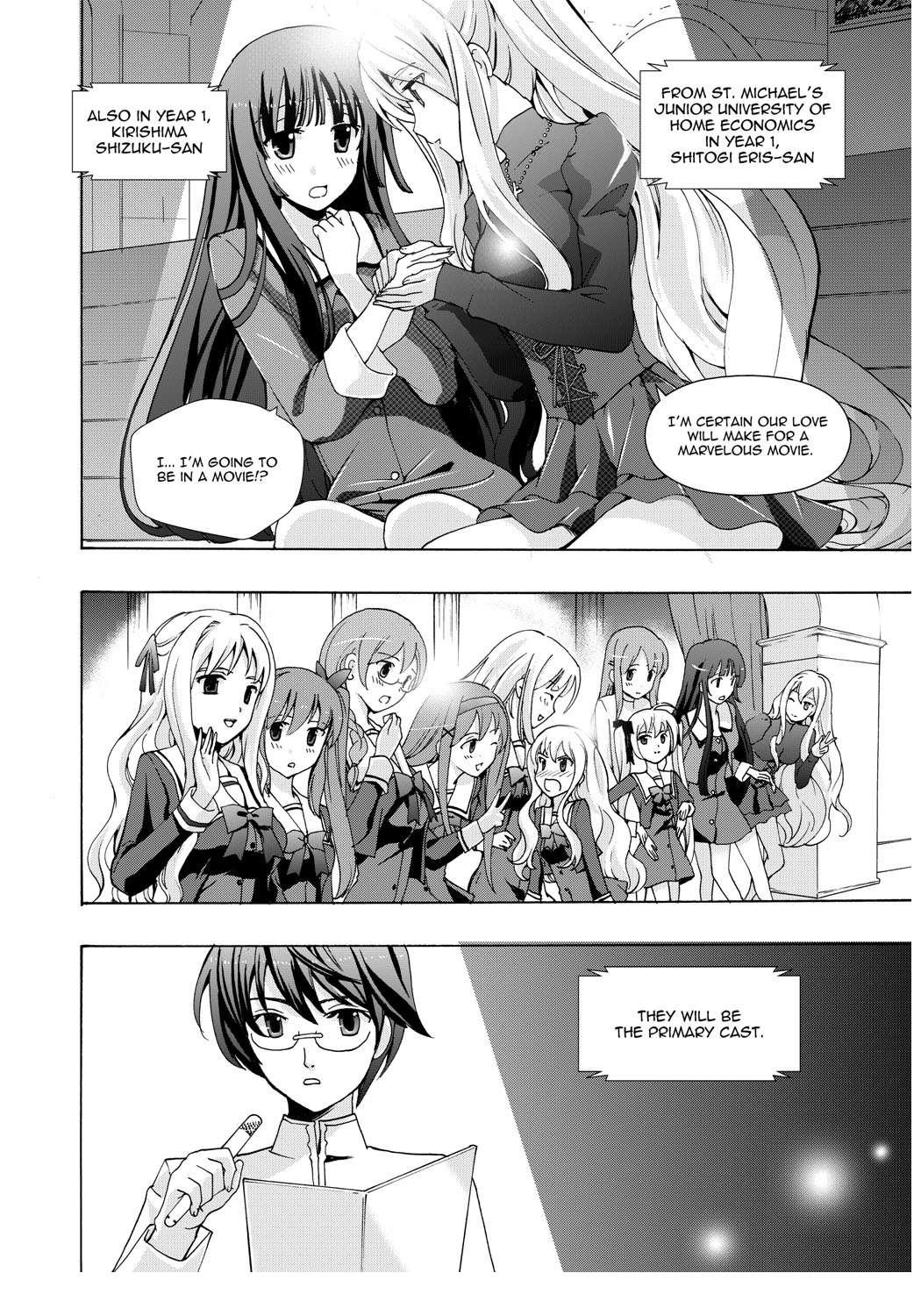 Ball Licking Music Box of Memories ch1 - Sono hanabira ni kuchizuke o Salope - Page 8