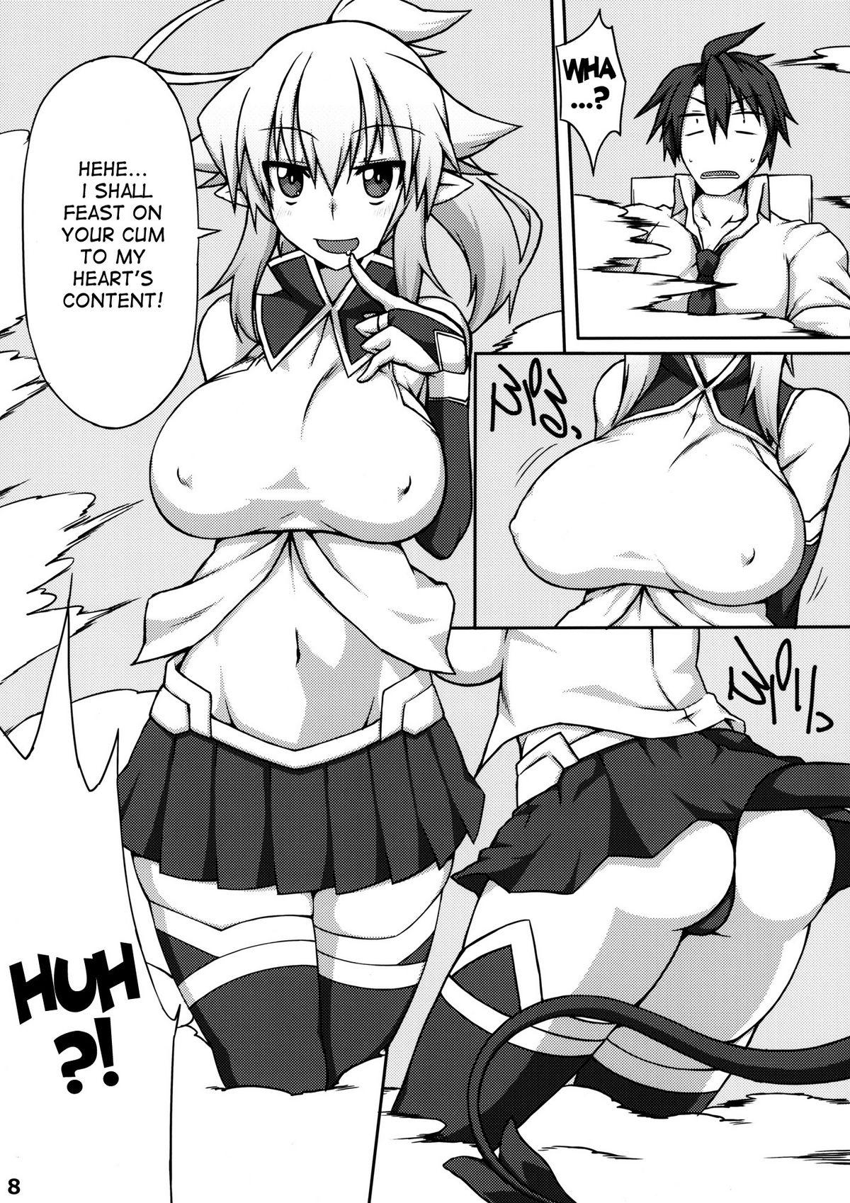 Semen Almina-san Don to Koi! Dicksucking - Page 8