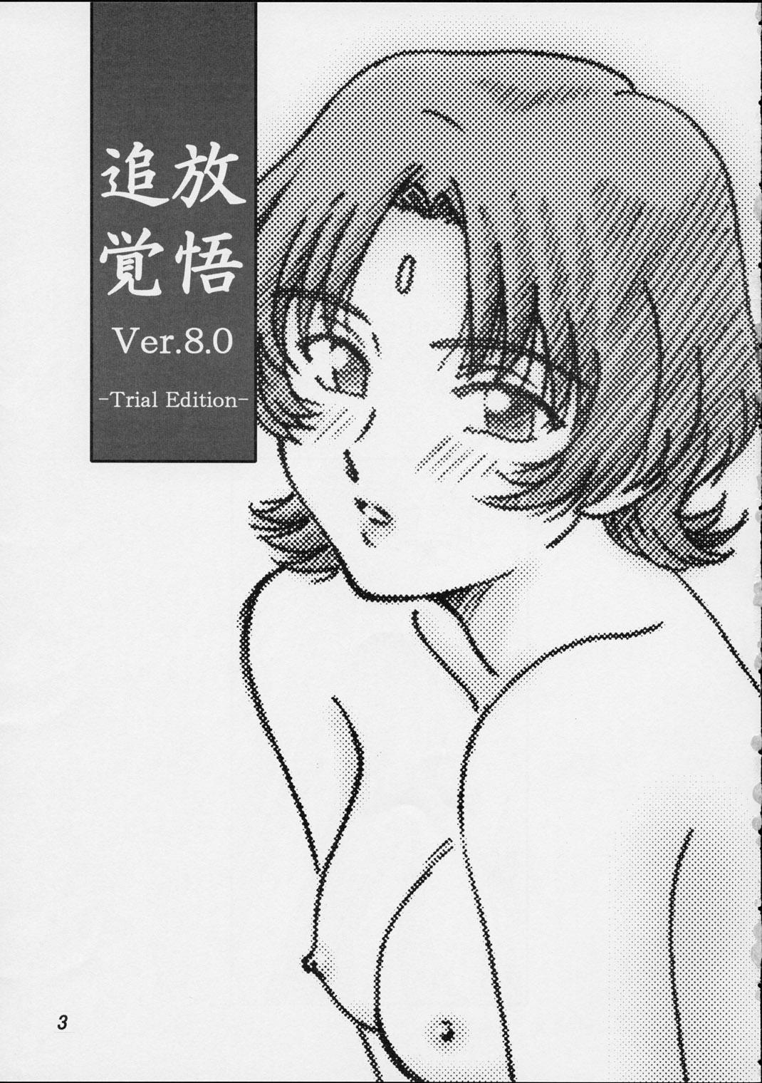 (C62) [Oretachi Misnon Ikka (Misnon the Great, Misnon Blue)] Thuihou-kakugo Ver.8.0 -Trial Edition- (Seikai no Senki, RahXephon) 1