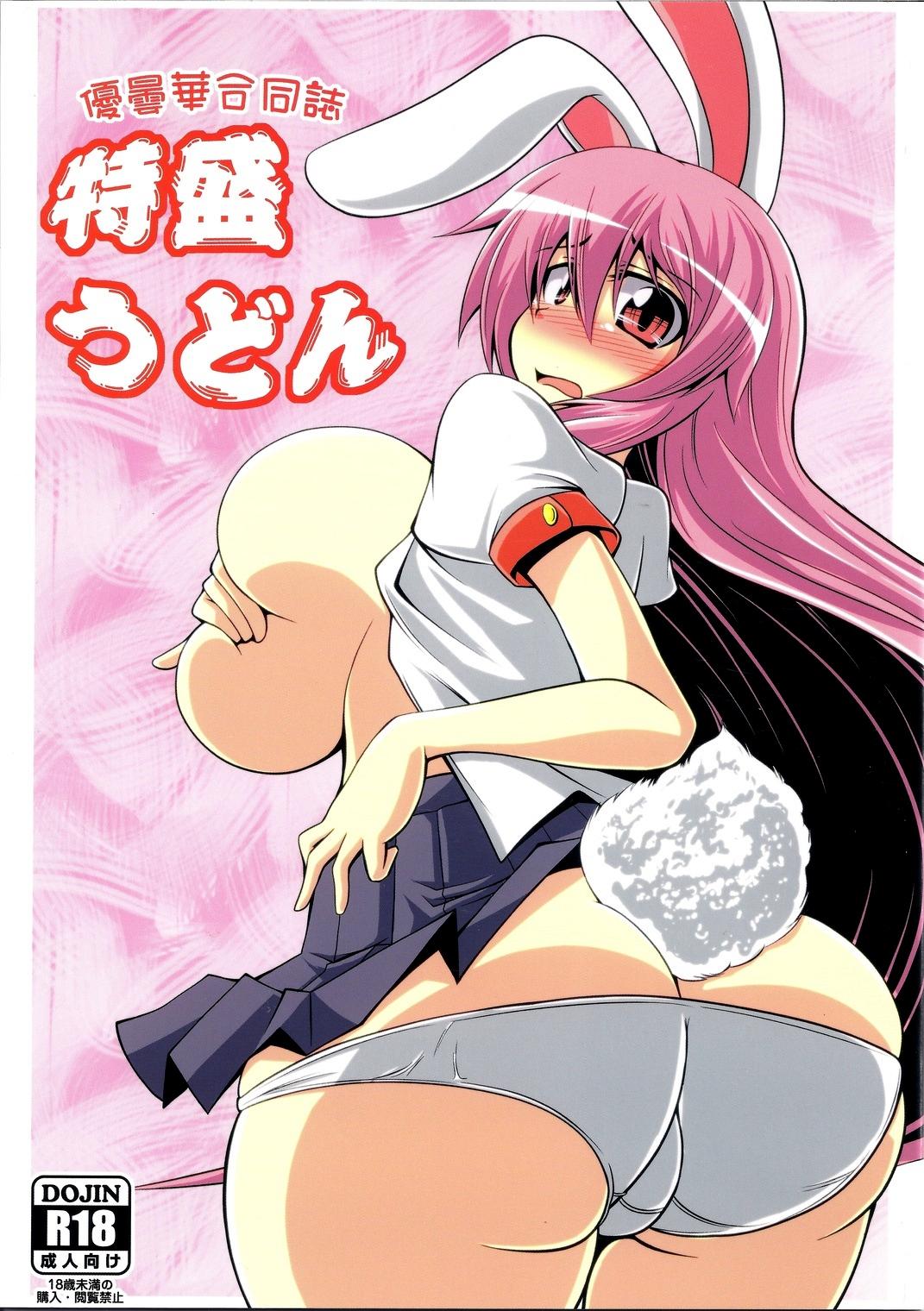 Home Udonge Goudoushi - Tokumori Udon - Touhou project T Girl - Picture 1