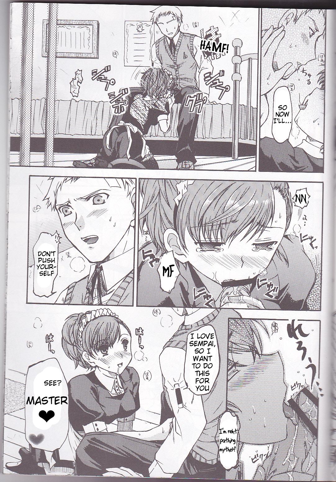 Gaystraight Frontier - Persona 3 Couples - Page 7