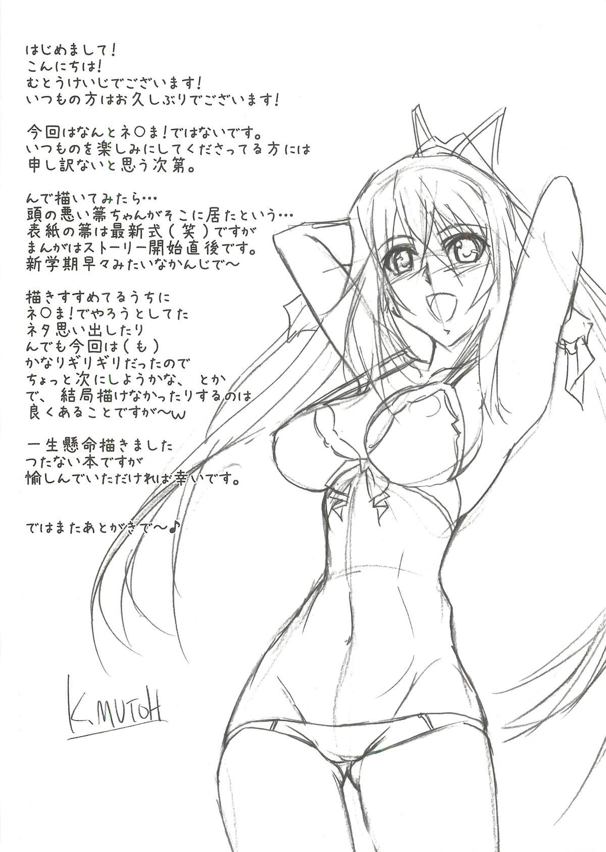 Olderwoman Astral Bout Ver.22 - Infinite stratos Amateur - Page 4