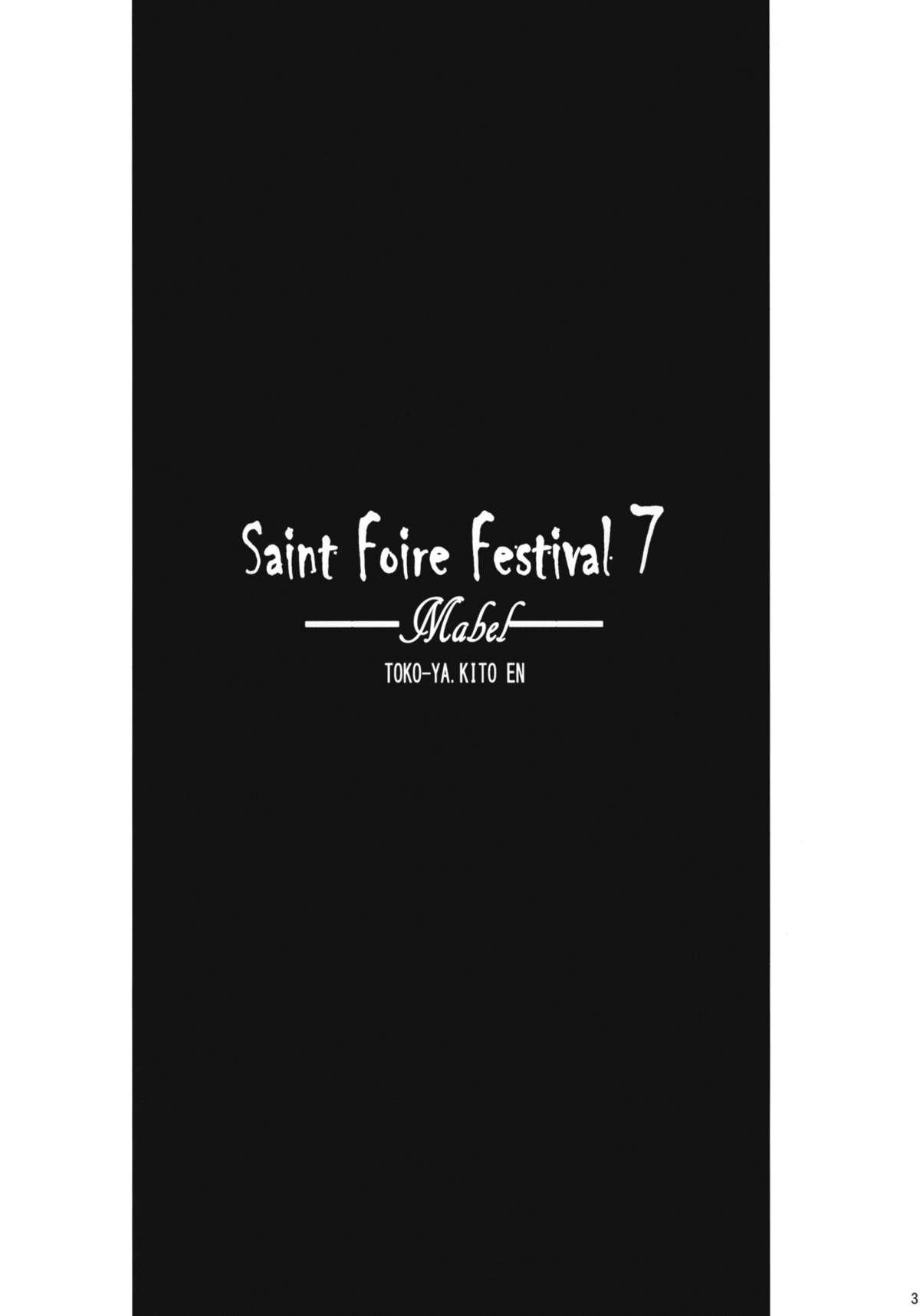 Saint Foire Festival 7 Mabel 1