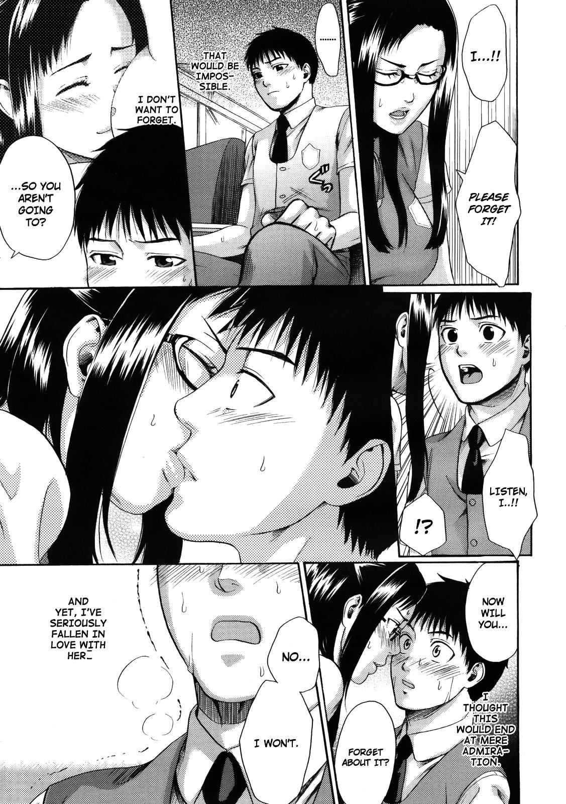 Made Himitsu no Seitokaichou | Secret Female Student Council President Gay Black - Page 7