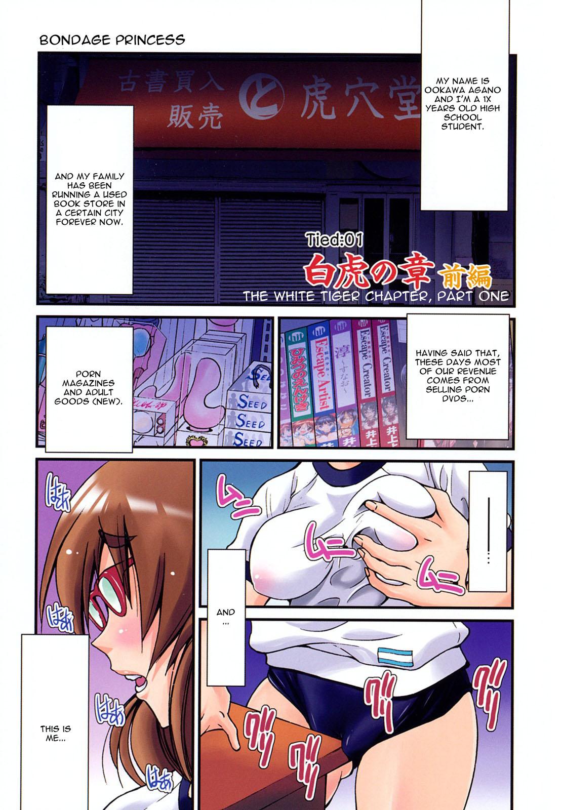 Sweet Shibarare Hime Top - Page 6