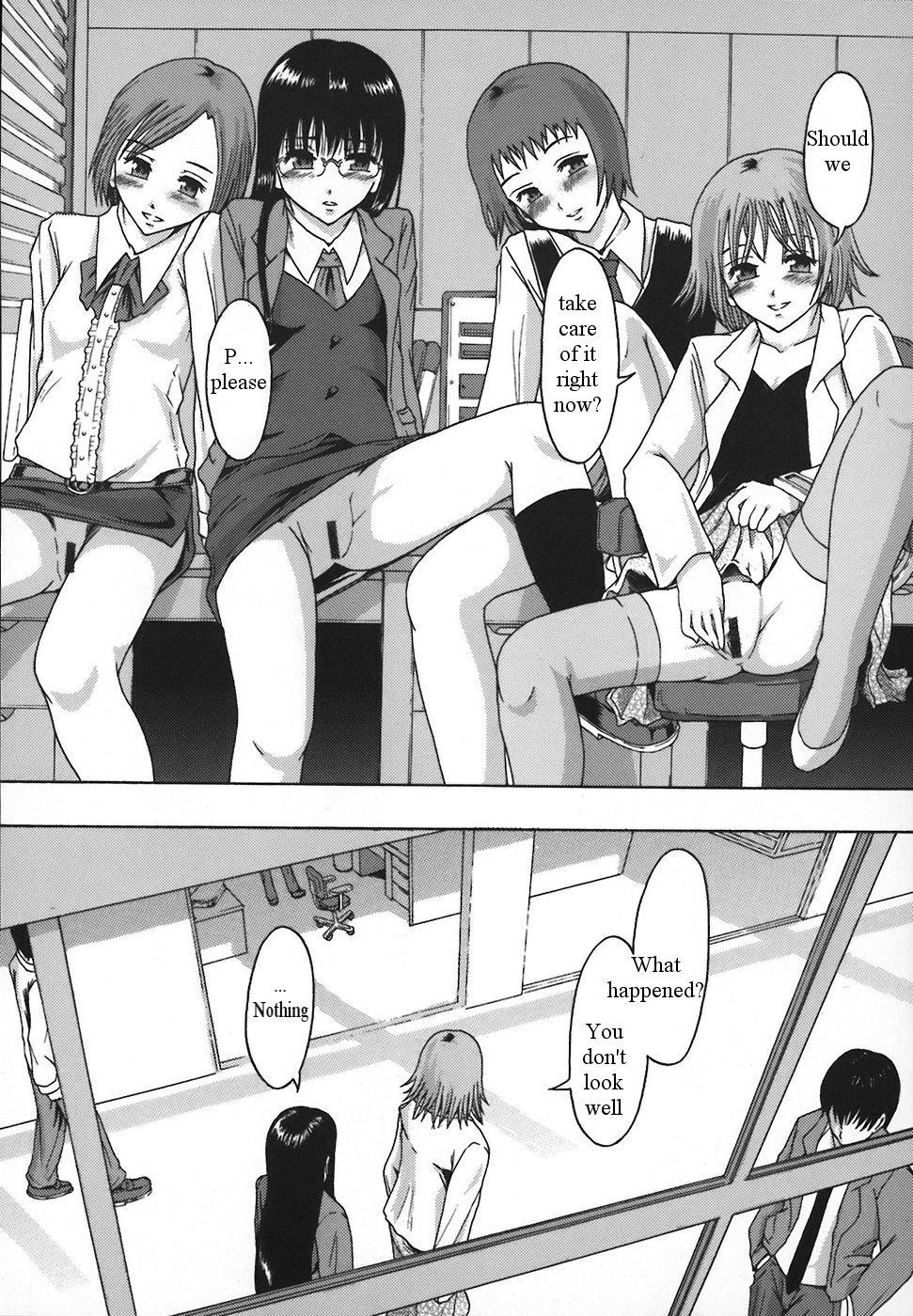 Dildo Shomubu Kouseika Seishorigakari Ch.1-3 Hidden Cam - Page 11