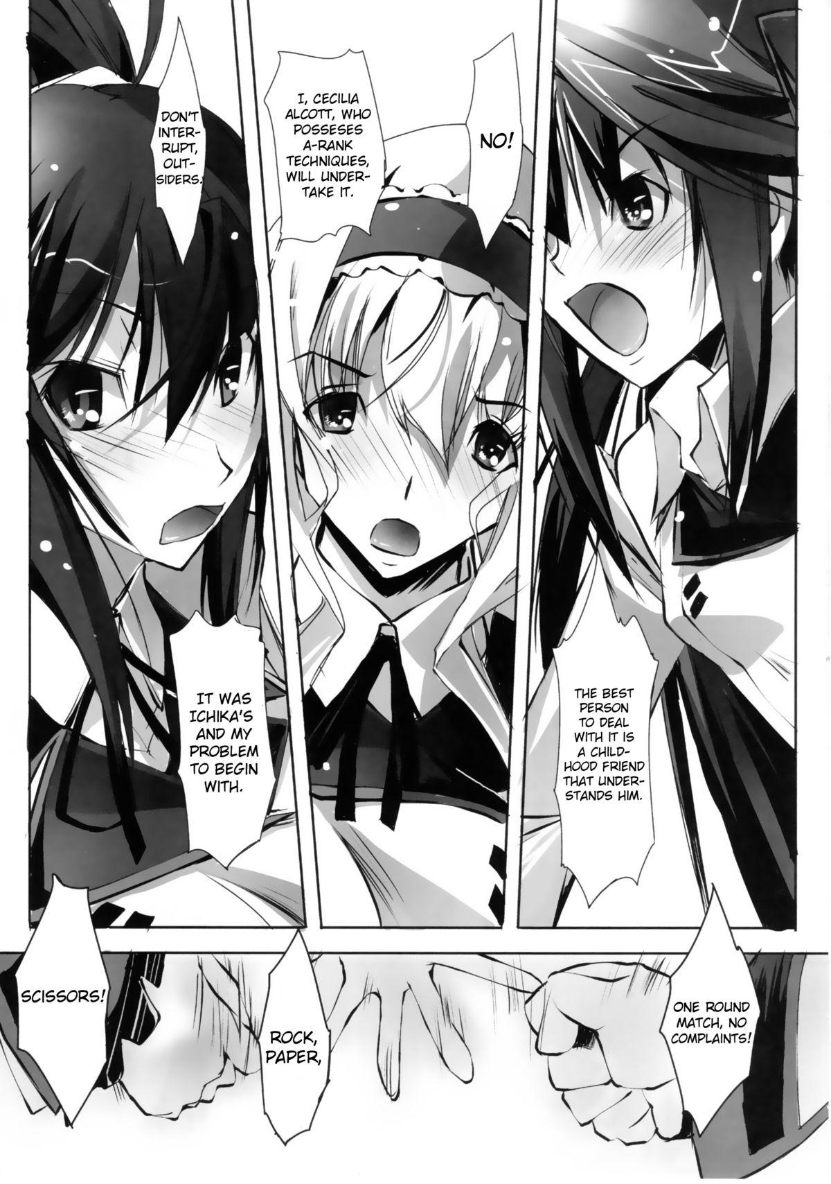 Trannies LS Lovers Striker - Infinite stratos Tight Ass - Page 4