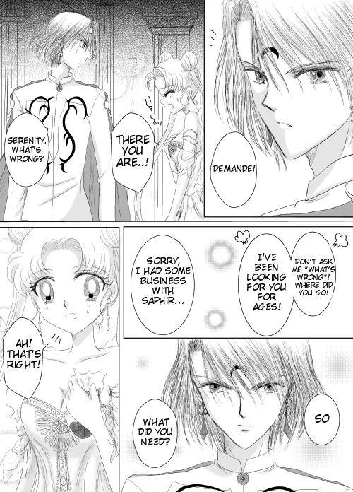 Pissing Bittersweet Valentin - Sailor moon HD - Page 4
