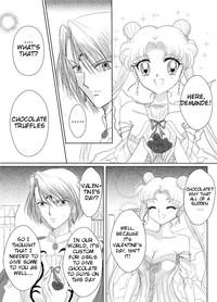 Cameltoe Bittersweet Valentin Sailor Moon Jilling 5