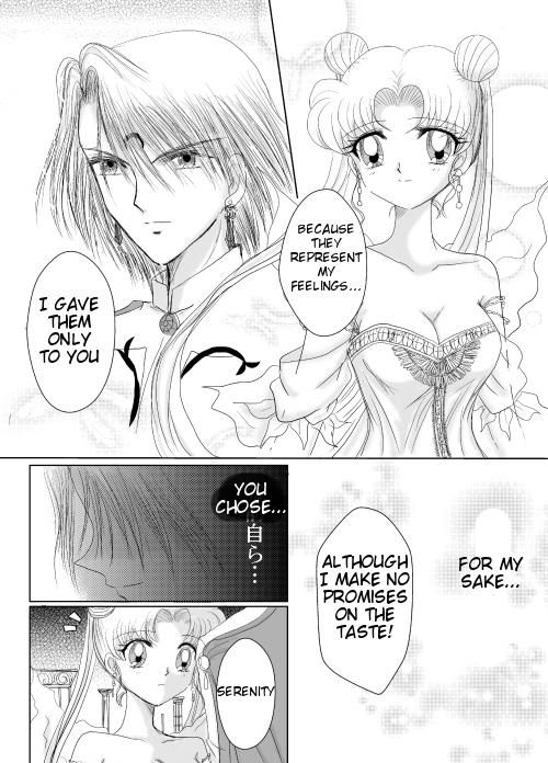 Hood Bittersweet Valentin - Sailor moon Affair - Page 7