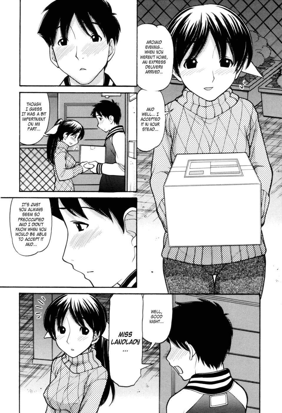 Transex Tonari no Kanrinin-san Gay Kissing - Page 10