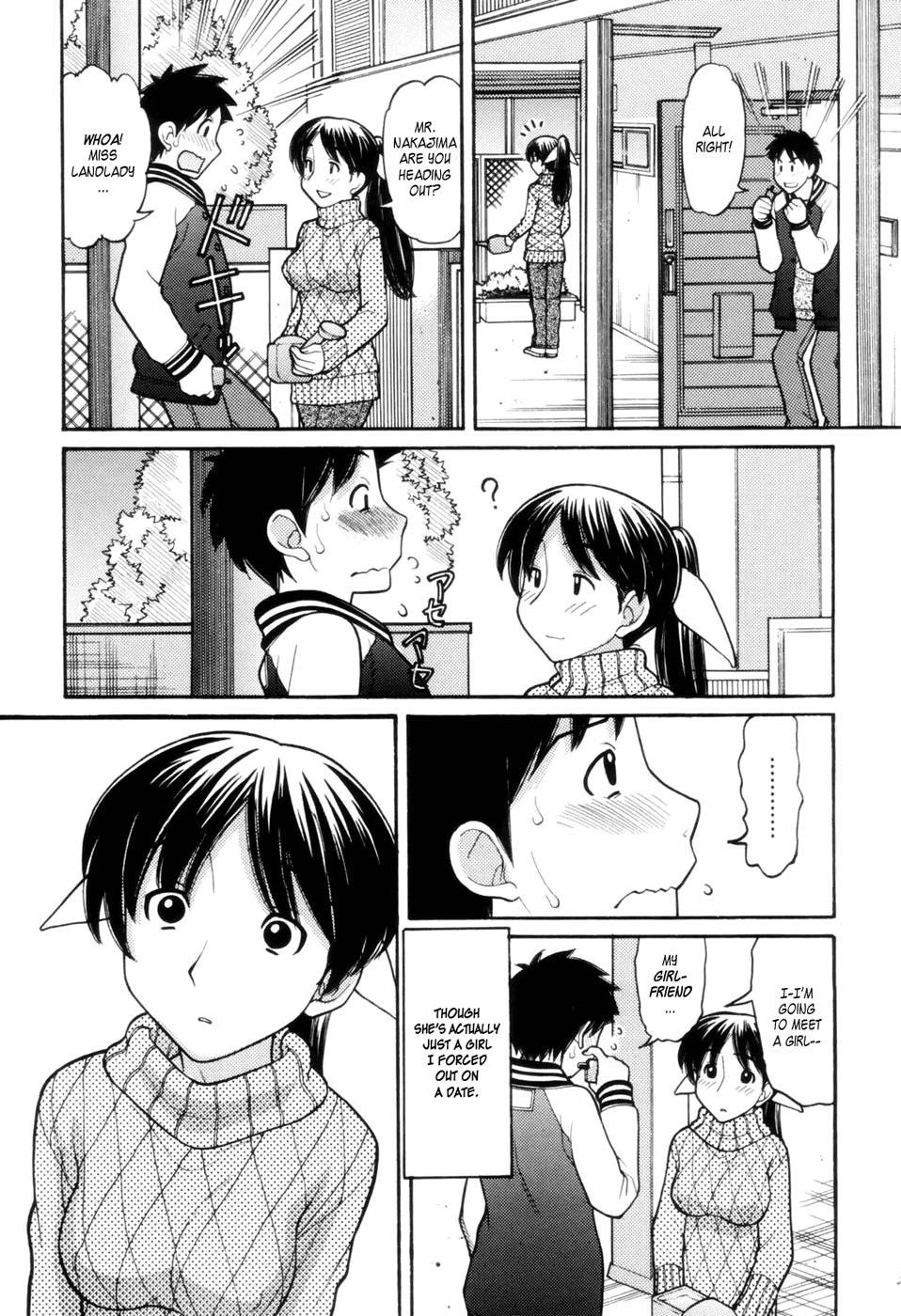 Transex Tonari no Kanrinin-san Gay Kissing - Page 5