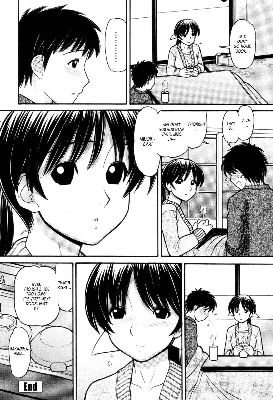 Gay Cut Tonari no Kanrinin-san Vaginal - Page 52