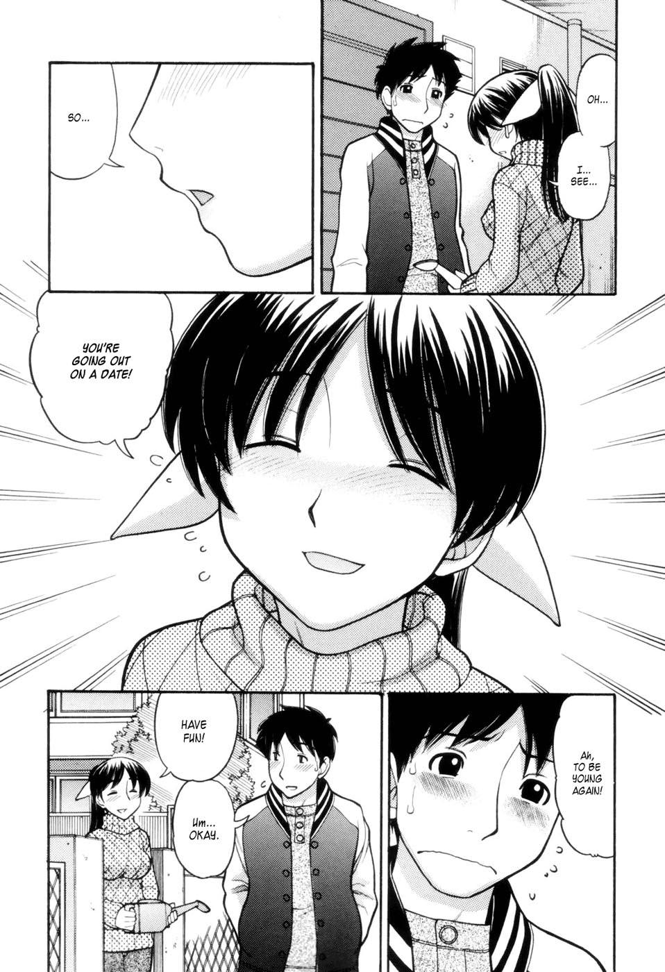 Transex Tonari no Kanrinin-san Gay Kissing - Page 6