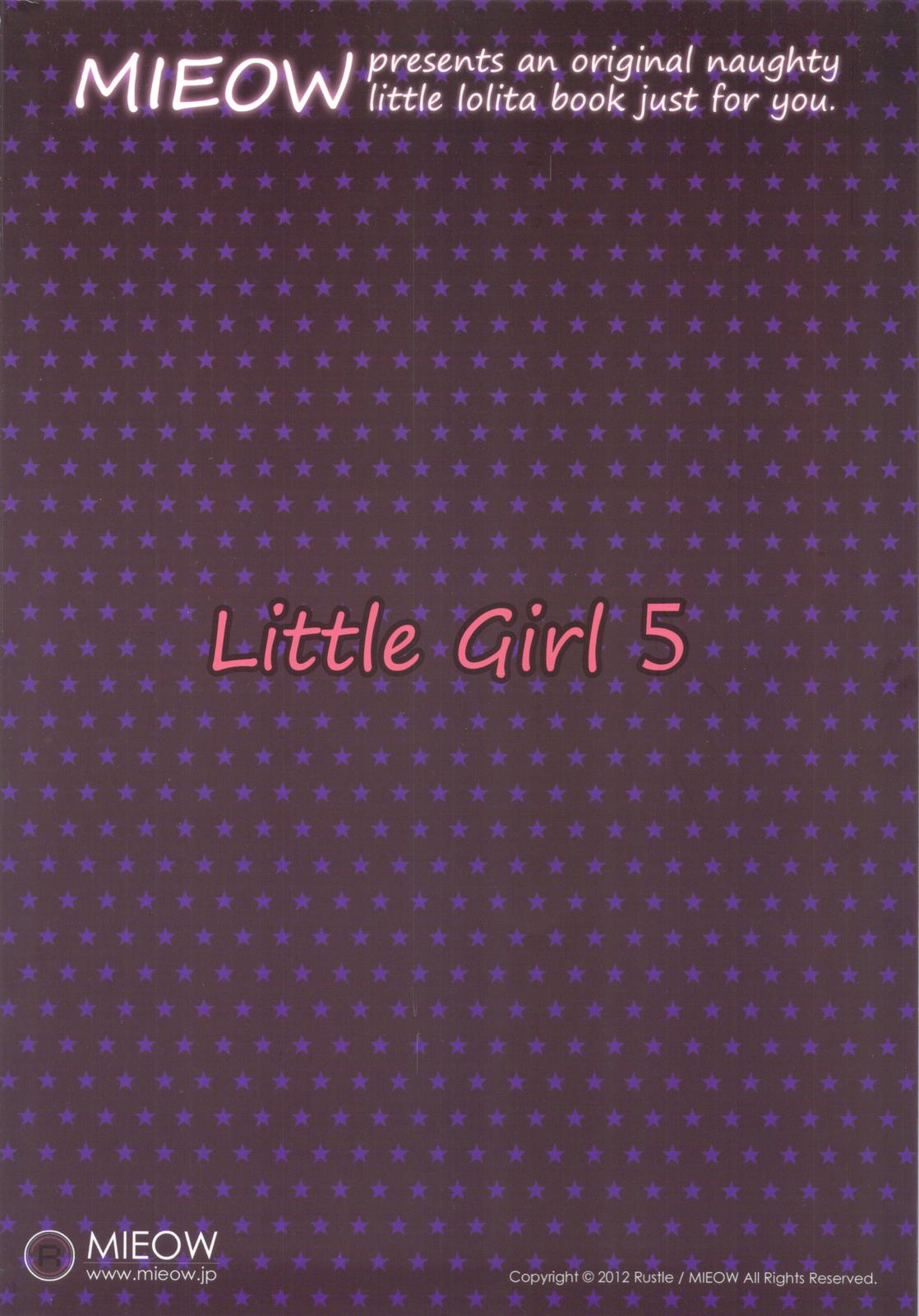 Little Girl 5 25