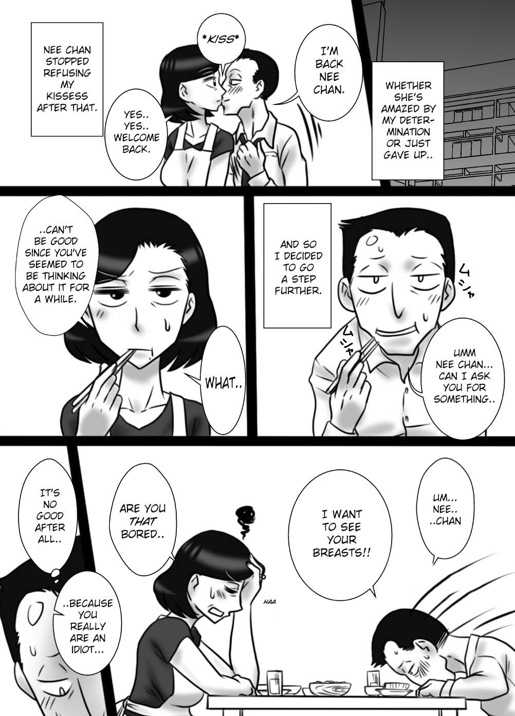 Boyfriend 40 Majika no Otouto ga, Ane o Netorimashita. Cream Pie - Page 12
