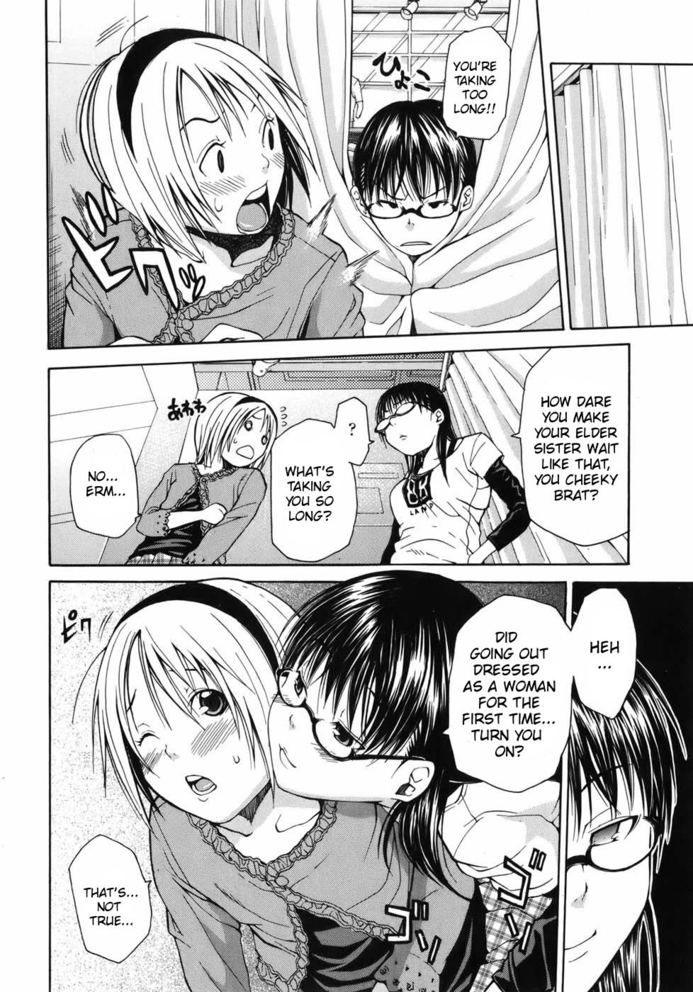 Gay Ass Fucking Himitsu no Futari | A Secret Couple Cum In Pussy - Page 4