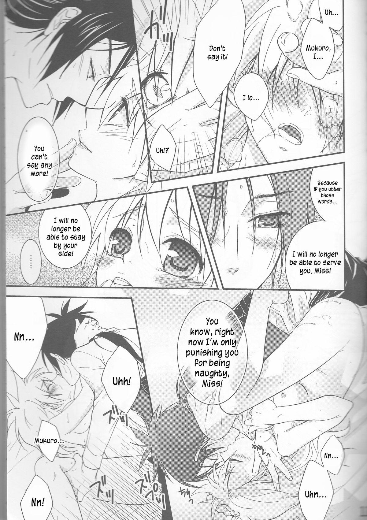 Wet Cunts Tsuna-chan no Shitsuji - Katekyo hitman reborn Body Massage - Page 11
