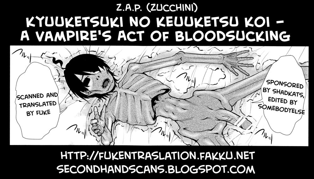 Kyuuketsuki no Kyuuketsu Koui | A Vampire’s Act of Bloodsucking 20