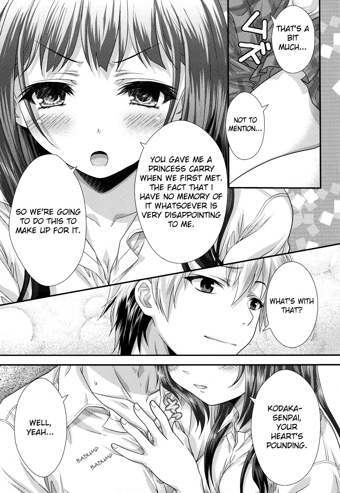 Hot Cunt Rika mo Kanjou ni Irete Kudasai | Please Enter Rika into Your Calculations! - Boku wa tomodachi ga sukunai Beach - Page 10