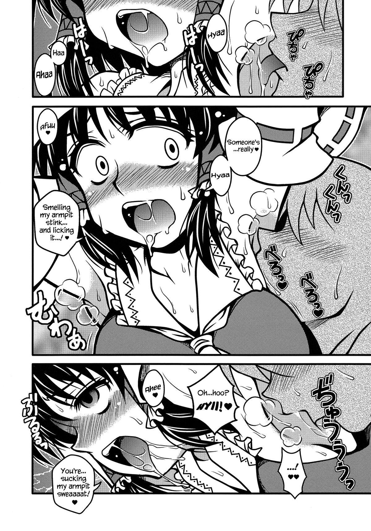 Armpit fetish manga