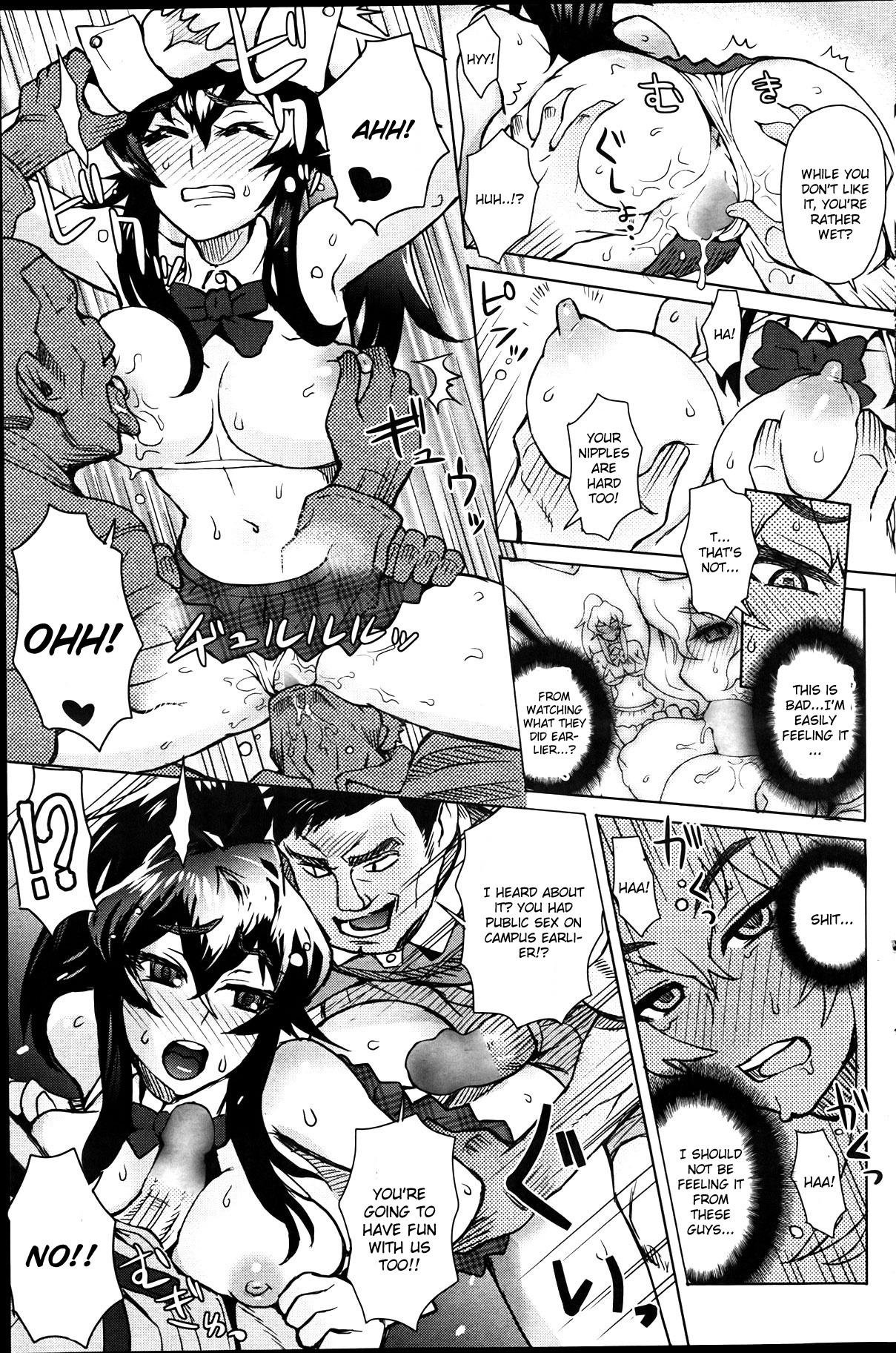 Milf Sex Joshi Kousei Fuuki Kai! - A School Committee for Discipline Ch. 2 Hardcore Sex - Page 11