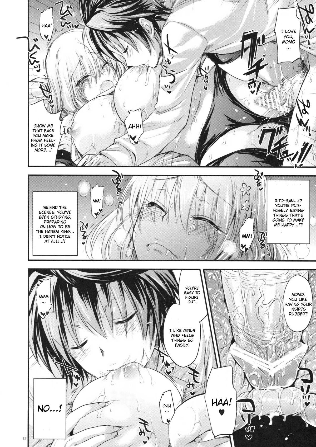Colombian GARIGARI 48 - To love-ru Gay Theresome - Page 11