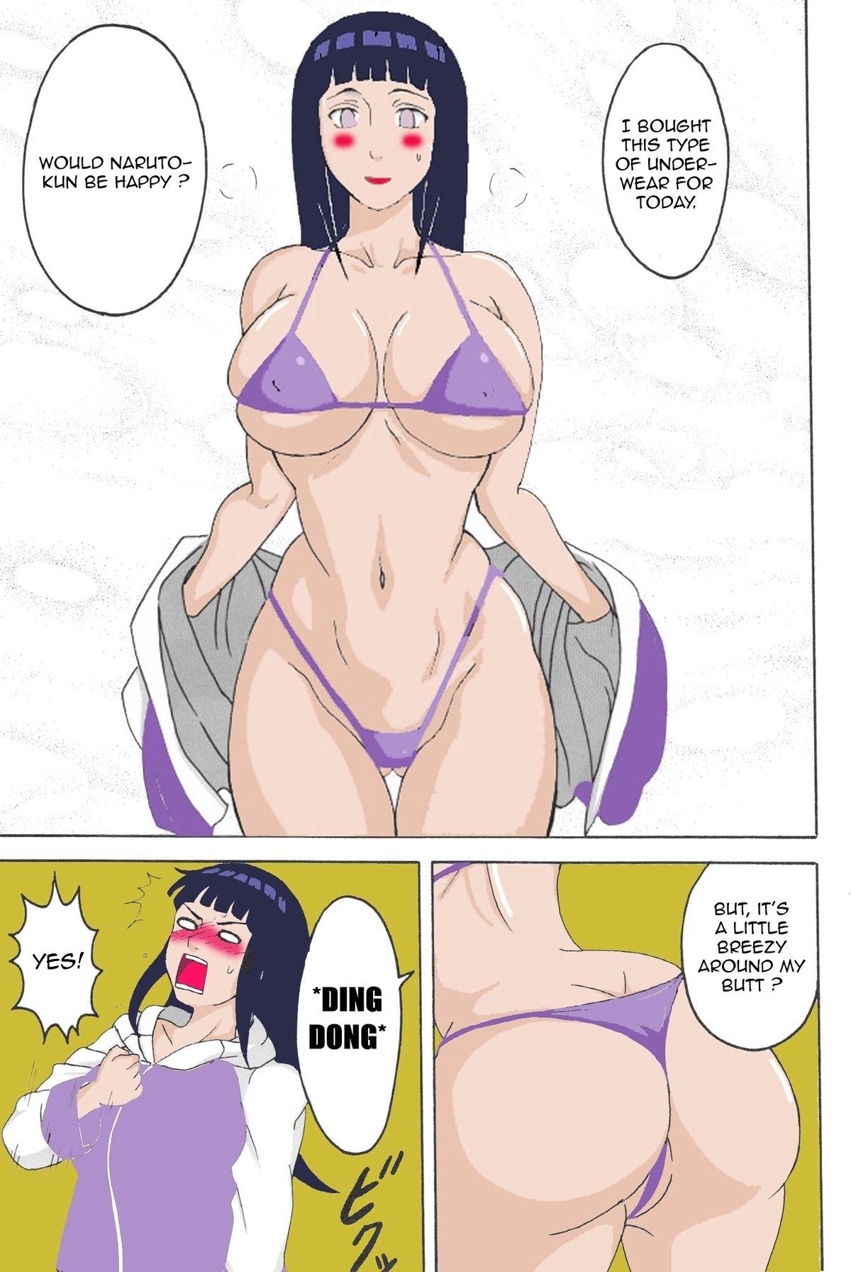 Jeans Hinata - Naruto Softcore - Page 6