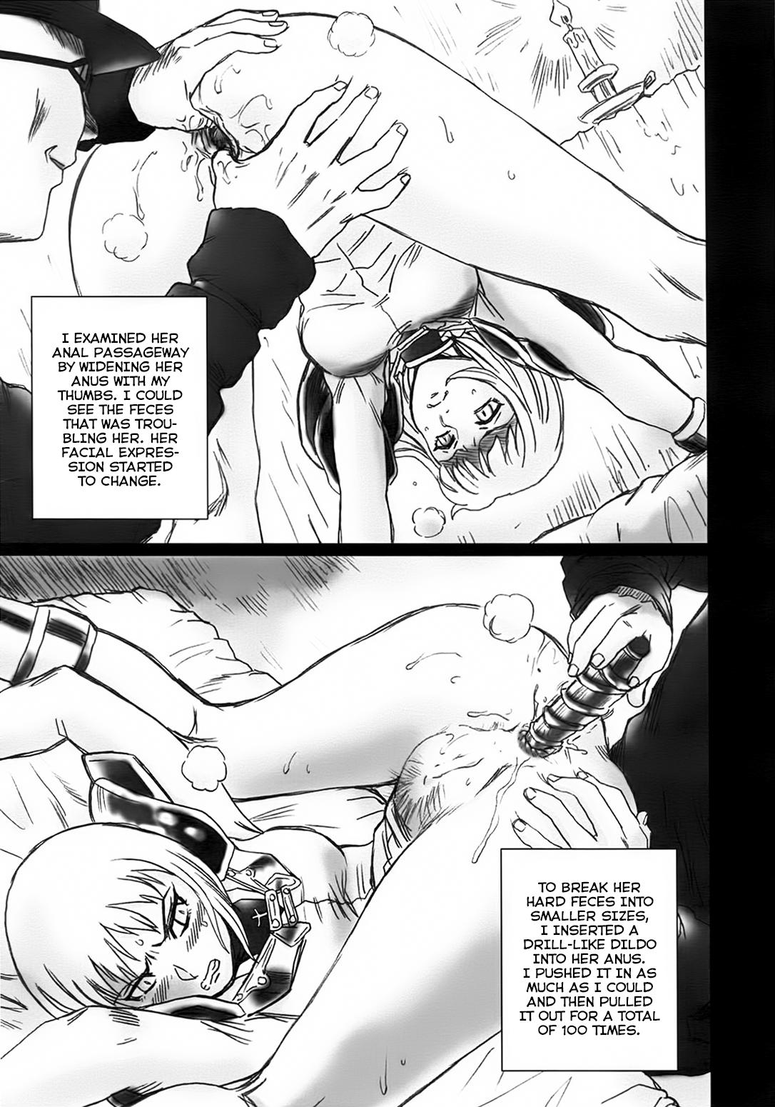 Tites CLAYMORE FILE - Claymore Big Black Cock - Page 5
