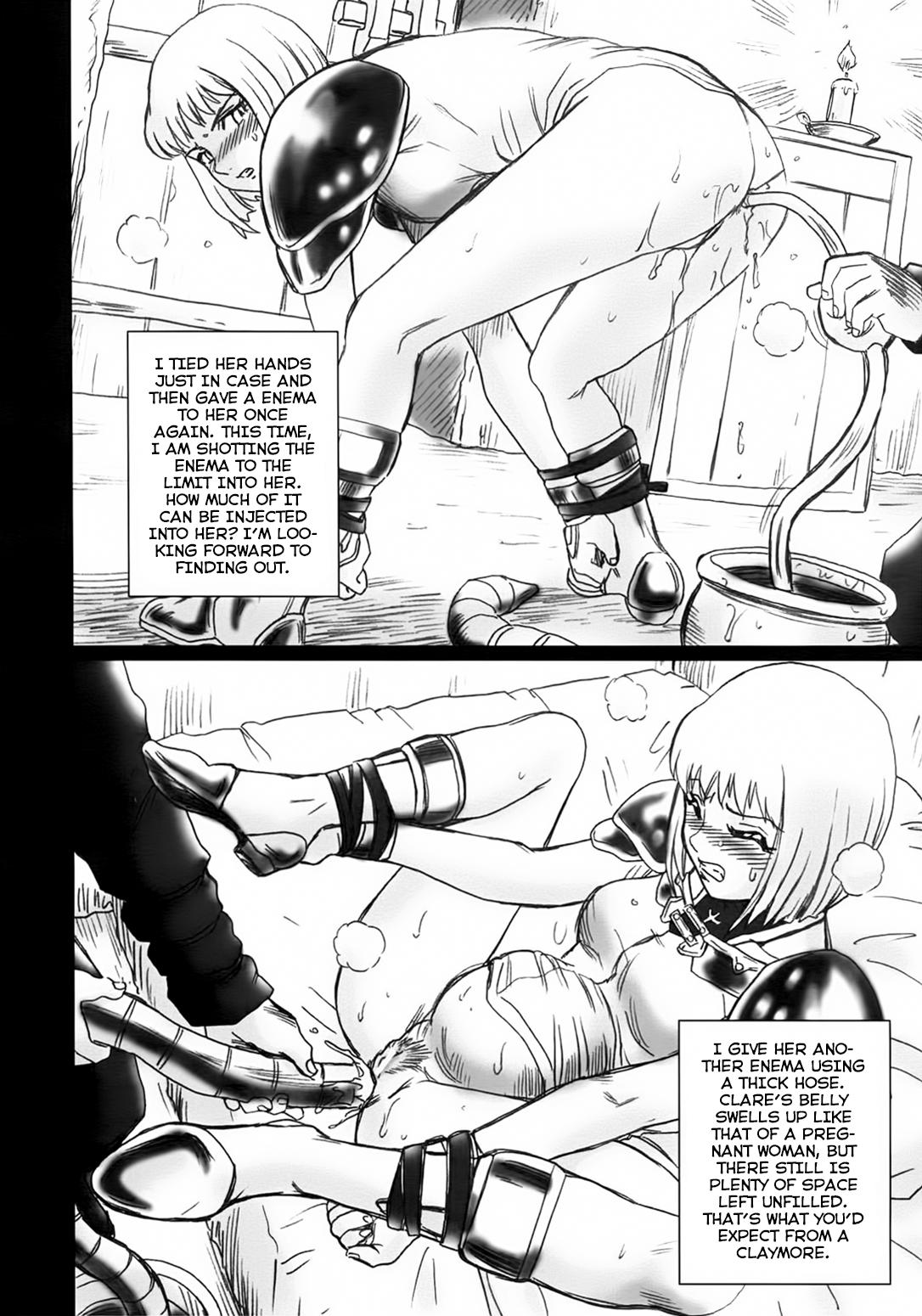CLAYMORE FILE 5