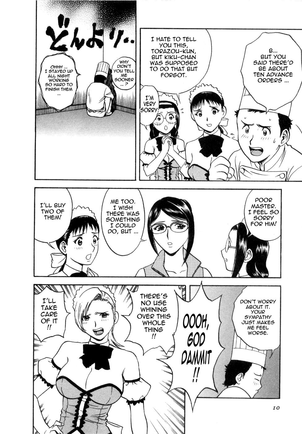 Girl Sucking Dick Sweets Amai Kajitsu 2 Fist - Page 11