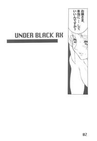 Cocks UNDER BLACK RX Turn A Gundam Tits 3
