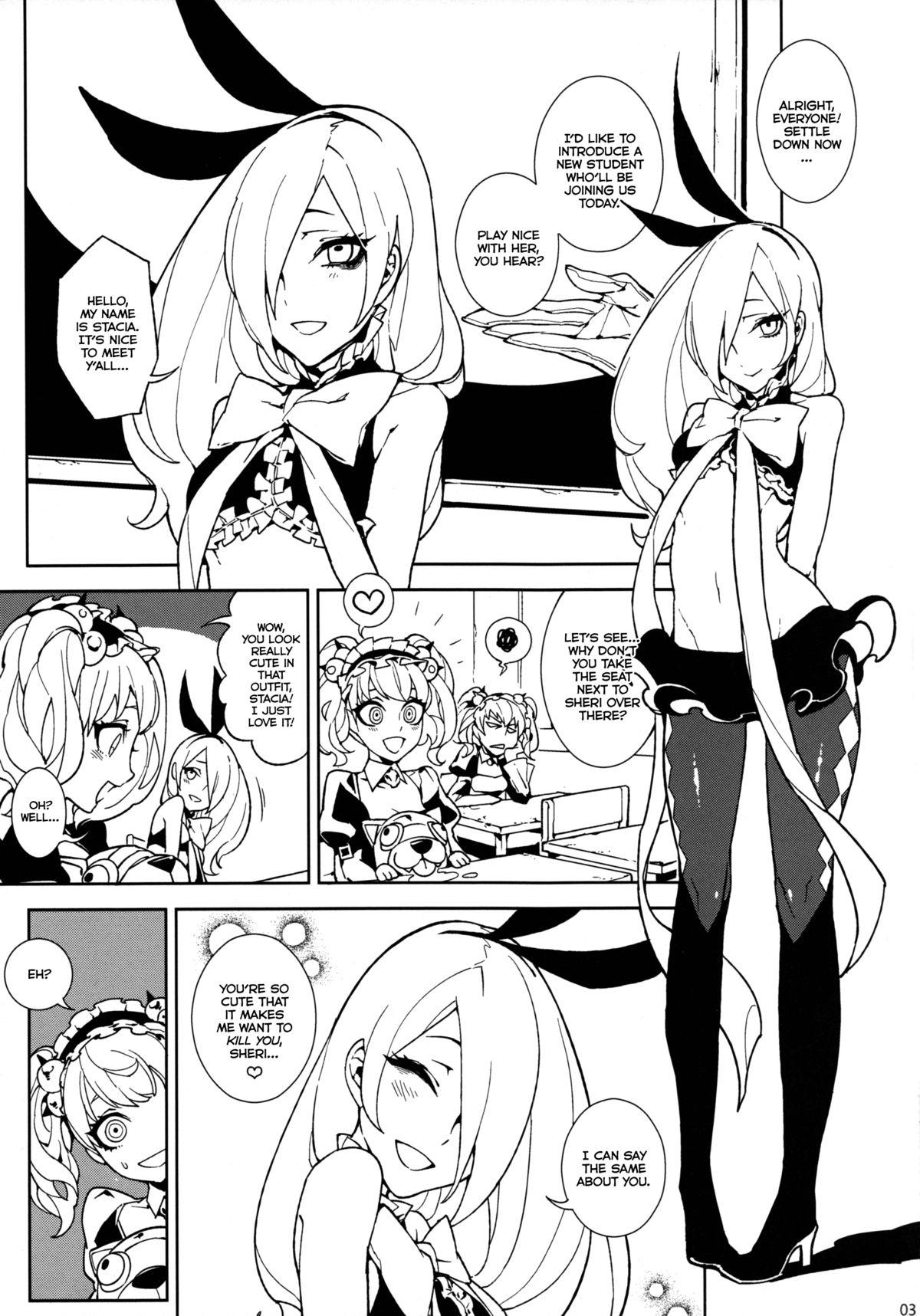 Street UnLove S - Unlight Aunty - Page 4