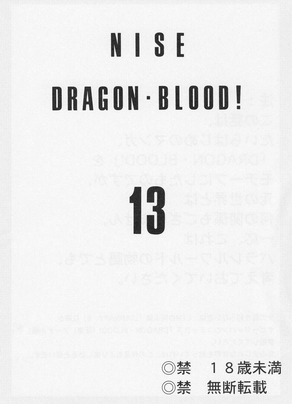 Nise Dragon Blood 13 1