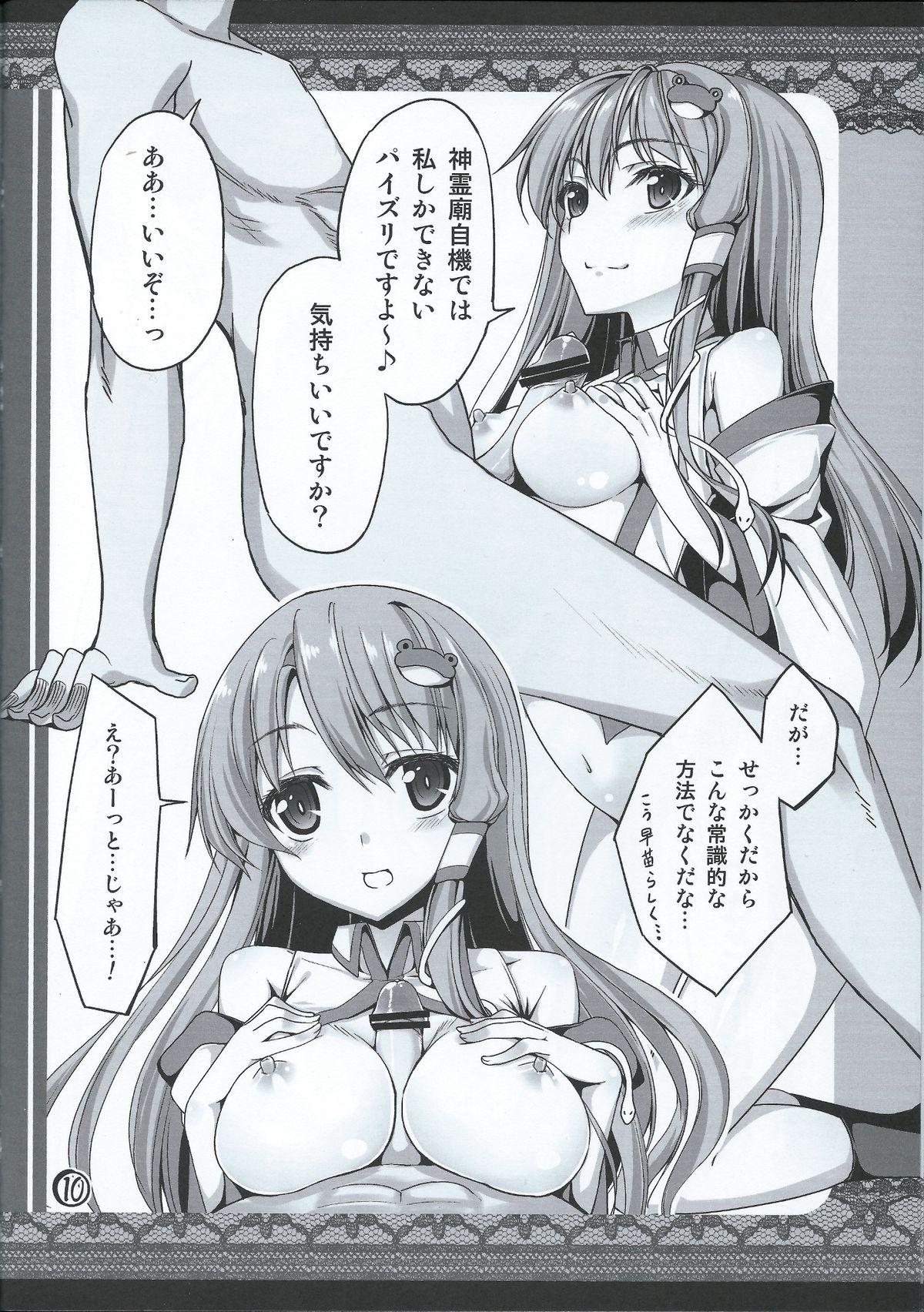 Female Domination Shinreibyou Jiki ni Iroiro Sasetemorau Hon - Touhou project Toes - Page 9