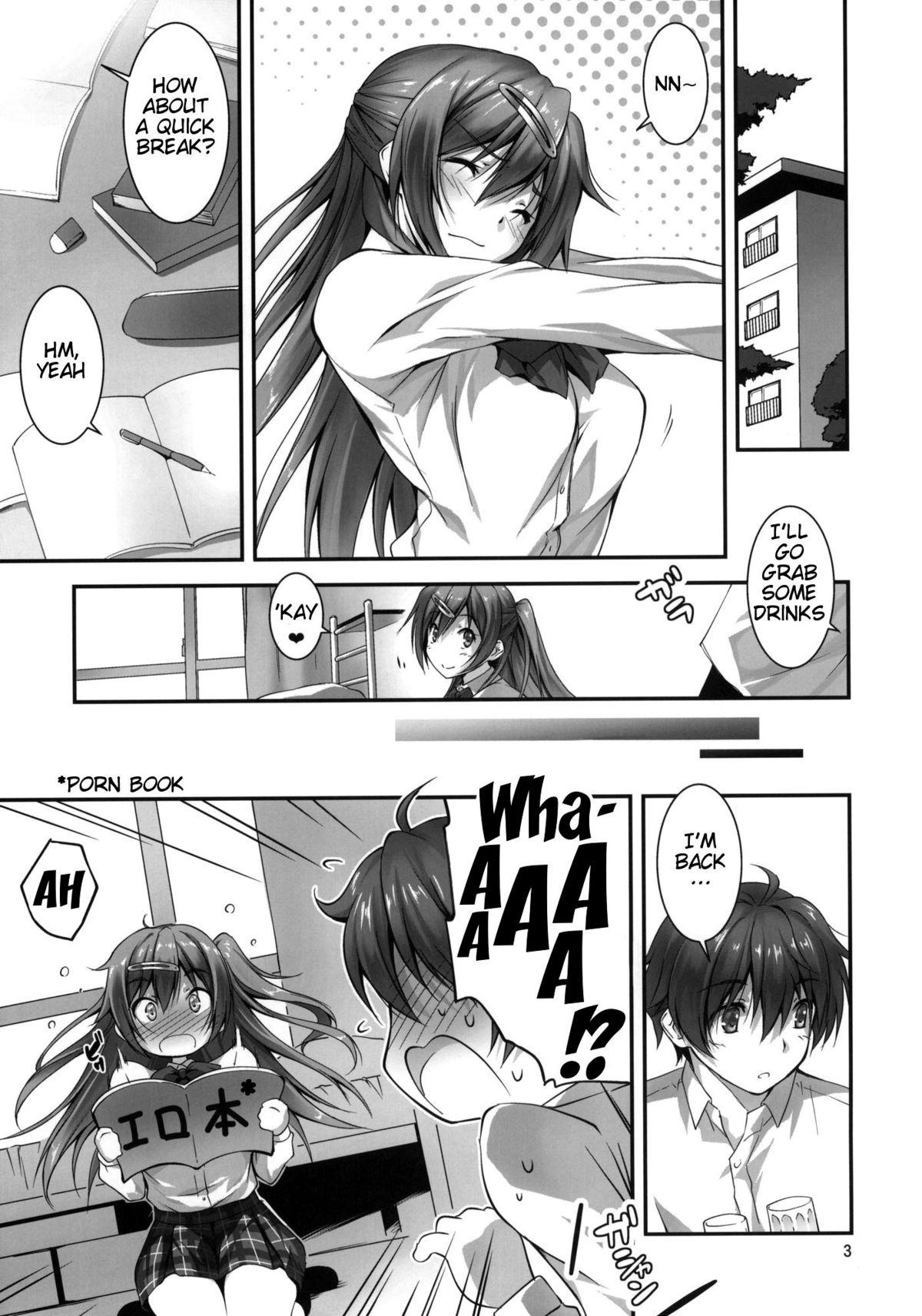 Amante I Want to Have Lewd Sex with Nibutani-san!! - Chuunibyou demo koi ga shitai Assfingering - Page 4